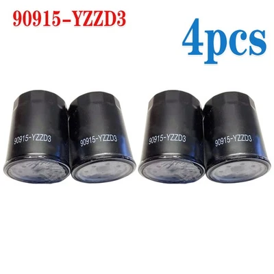 90915-YZZD3 Oil Filters SET OF (4) For TOYOTA OIL (FAST SHIPPING)❤ Foto 1 de 4