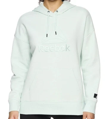 Sudadera con capucha polar con logotipo Delta de Reebok para mujer talla 3XL Surf Spray nueva con etiquetas Foto 1 de 4