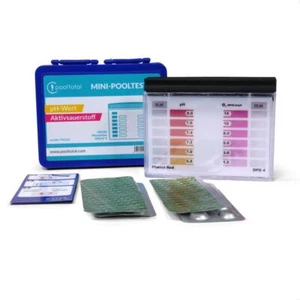 POOL Total Mini-Pooltester Sauerstoff + pH-Wert | Aktivsauerstoff im Schwimmbad - Bild 1 von 8