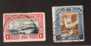 BRITISH GUIANA #152-153 USED - Picture 1 of 1