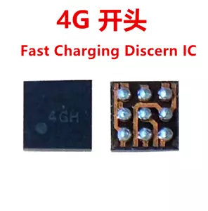 5 PCS New Fast Charging Discern IC Mark 4G 4G9 4GK 4GB For Huawei P30 - Picture 1 of 3