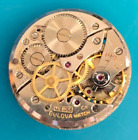 1950 Bulova 10BCC 17j Men's Wristwatch - Watchmaker Repair Parts