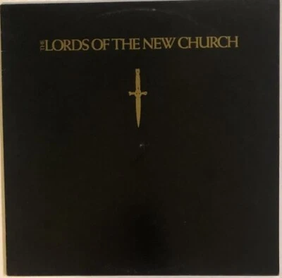 The Lords Of The New Church - Self Title (LP, 1982 I.R.S., Canada, SP70029, EX) - Image 1 of 2