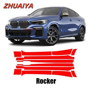 Rockers PreCut PPF Paint Protection Film For BMW X6 M50I 2020-2023 - Picture 1 of 8
