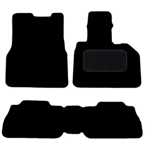 BMW iX Electric 2022 Onwards Tailored Black Carpet Car Floor Mats 3-Pcs - Picture 1 of 4