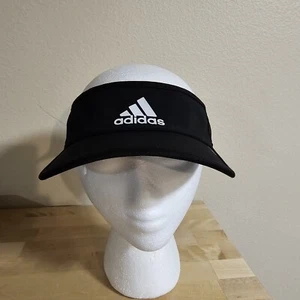 Adidas Climalite Womens Visor C118 RN # 90288 Black/White - Picture 1 of 8