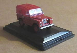 OXFORD DIECAST LAND ROVER SERIES II SWB HARD BACK ROYAL MAIL MODELL IM MASSSTAB 1:76 - Bild 1 von 5