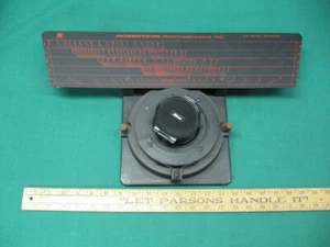 Vintage Nikon Apo-NIKKOR F9 360mm Lens w/Robertson Photo-Mechanix Lens Board - Picture 1 of 9