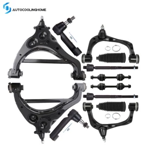 12pcs Front Upper & Lower Control Arm Tie Rod Sway Bar For 2015-2017 Ford F-150 - Picture 1 of 12