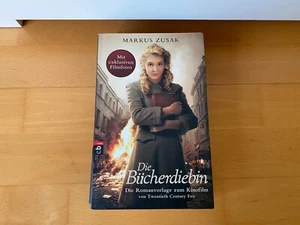 BUCH DIE BÜCHERDIEBIN MARKUS ZUSAK ROMANVORLAGE ZUM KINOFILM TASCHENBUCH TOP - Bild 1 von 4