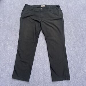 511 Tactical Pants Men's 40 x 32 Black Cargo Straight Workwear Canvas