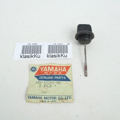 OEM Yamaha YL2 AT1 M M MX CT1 L5T YG5 G6S G7S HT1 JT1 Tapón de nivel de aceite Varilla de inmersión Nos Foto 1 de 4