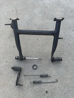 93-00 BMW R1100RS PATA DE CABRA CENTRAL 1997 Foto 1 de 4