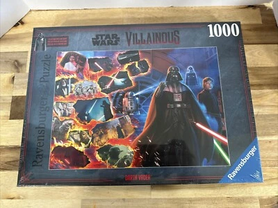 Ravensburger Star Wars Villainous Darth Vader 1000 Piece Puzzle NEW - Image 1 of 3