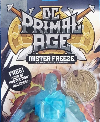 DC PRIMAL AGE BLUE ICE MODE MISTER FREEZE 51/2" FIGURA DE ACCIÓN VARIANTE con MONEDA FUNKO Foto 1 de 3