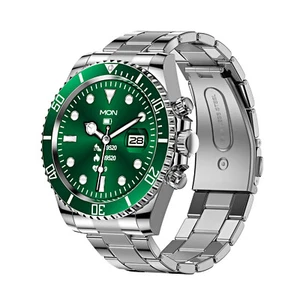 Aw12 Smart Watch Bluetooth Chiamata Frequenza Cardiaca Rilevamento Pressione Sanguigna Uomo - Foto 1 di 33