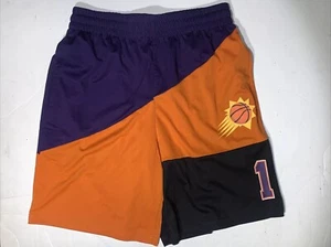 Phoenix Suns NBA Devin Booker # 1 Uniform Shorts Adult Small - Picture 1 of 3