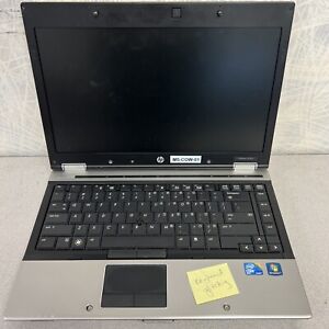 Laptop HP Elitebook 8440p - i5-560n - 2 GB RAM - SIN DISCO DURO/BATT - NO SE ENCIENDE