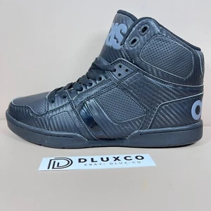 Osiris NYC 83 Raro Negro Fibra de Carbono Descontinuado Hombres 9 Nuevo Patín Sin Usar LEER - Imagen 1 de 8