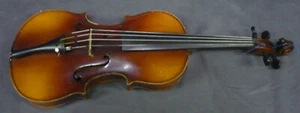 Geige Antonius Stradivarius L = ca. 57 cm mit Geigenkoffer - Bild 1 von 9