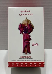 Hallmark Ornament: DREAM DATE BARBIE | 2017 Hallmark Keepsake - Picture 1 of 4
