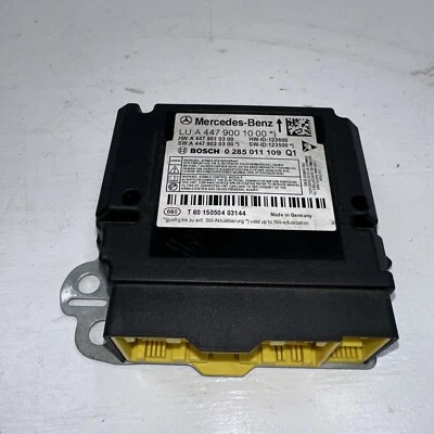 # MERCEDES BENZ VITO 2015 AIR BAG CONTROL MODULE A4479001000 - Image 1 of 4