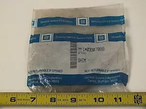 Pack of 6 NOS New Genuine OEM GM General Motors Shim 03907088 Replacement Part - Foto 1 di 3
