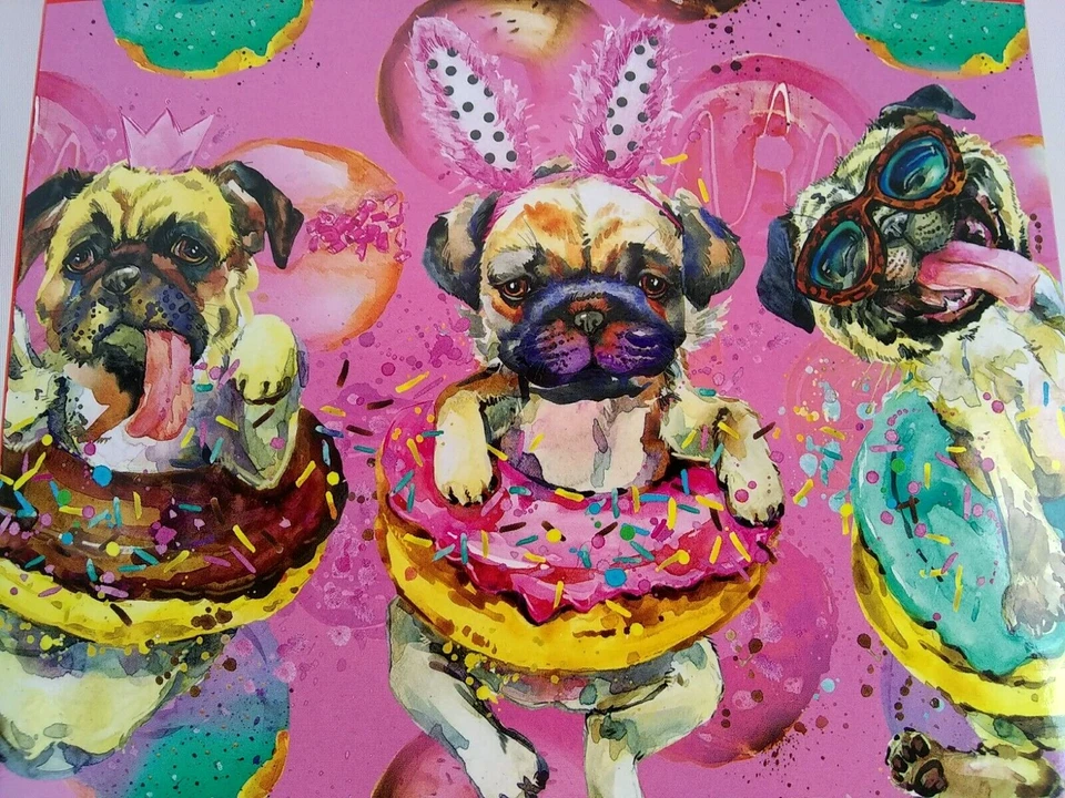 Hanging out by Corinne Ferguson Puzzle ArtBox 18.25" X 11" 500 PC Expert