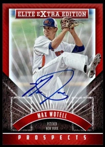 2014 Panini Elite Extra Edition USA Baseball 18U Game Jerseys Max Wotell - USA - Picture 1 of 2