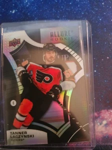 2021-22 Upper Deck Allure - Rookies Tanner Laczynski #114 (RC) - Picture 1 of 2