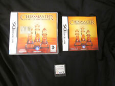 DS : CHESSMASTER : L'ARTE D'APPRENDERE - Completo, ITA ! Gli scacchi su 3DS 2DS