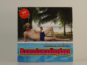 RICHARD STROKER RAMADAMADINGDONG (H1) 1 Track Promo CD Single Card Sleeve TROJAN