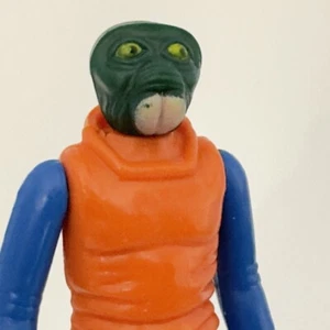 Figura de acción Kenner Star Wars 1978 Walrus Man Pink Tusk Hong Kong de colección - Imagen 1 de 10