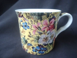 heritage stoke on trent William Morris coffee mug England floral - Bild 1 von 3
