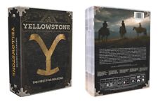 Yellowstone The Complete Series Seasons 1-4 & 5 Part 1 DVD Box Set US &Region 1