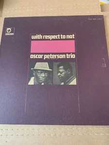 With Respect To Nat by Oscar Peterson Trio (Vinyl, 1966, Limelight) - Picture 1 of 3
