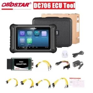 OBDSTAR DC706 ECU Tool ECM ECU Clone OBD2 BENCH for Cars Motorcycles scanner - Picture 1 of 6