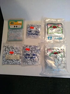 Googly Wiggle Eyes Huge Mixed Lot 3mm 4mm 5mm 6mm 14mm for Crafts Scrapbooking - Picture 1 of 5