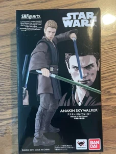 S.H.Figuarts STAR WARS Anakin Skywalker ATTACK OF THE CLONES Limited Figure - Picture 1 of 6