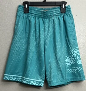 Mitchell & Ness Vancouver Grizzlies Monochrome Swingman Shorts Mens Size Medium - Picture 1 of 9