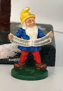 2876/24 Alter Christbaumschmuck Weihnachtsschmuck Wichtel Zwerg - Bild 1 von 4