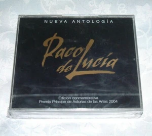 POCO DE LUCIA - NUEVA ANTOLOGIA - 27 TRACK 2 x CD BOX SET - NEW & SEALED - Picture 1 of 3