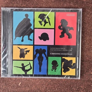 Super Smash Bros. für Nintendo 3DS Wii U: A Smashing Soundtrack NEU - Bild 1 von 5