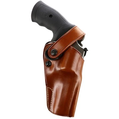 Galco DAO Strongside/Crossdraw Belt Holster, Fits Ruger RedHawk Tan, RH #DAO194 - Image 1 of 4