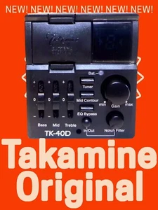 Takamine Tk40D Pre Amp For G Series Split Saddle Guitar Brand New - Imagen 1 de 2