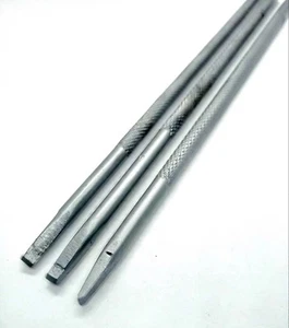 4mm Striated Handle Carbide (Elite) Stone Chisel - 3pcs - Picture 1 of 7