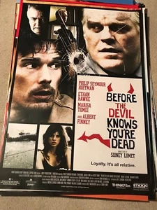 BEFORE THE DEVIL KNOWS YOU'RE DEAD - ETHAN HAWKE - POSTER - 27 X 40 INCHES B1 - Picture 1 of 1