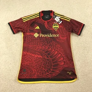 Adidas Seattle Sounders Soccer Jersey Mens Large New Slim Fit IL8576 - Picture 1 of 9