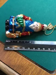 THOMAS PACIONNE WEIHNACHTSMANN ORNAMENT INDIVIDUELL #3 - Bild 1 von 3