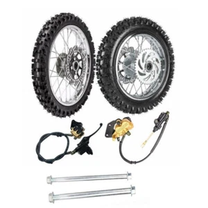 Llanta de neumático 14" 12" 60/100-14 + 80/100-12 para pit bike 110 125cc SSR 140cc EE. UU. - Imagen 1 de 16